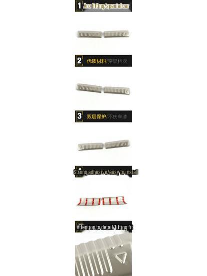 Compatible POLO Rear Guard Plate - Stainless Steel Trunk Protection Pedal for 14 Models