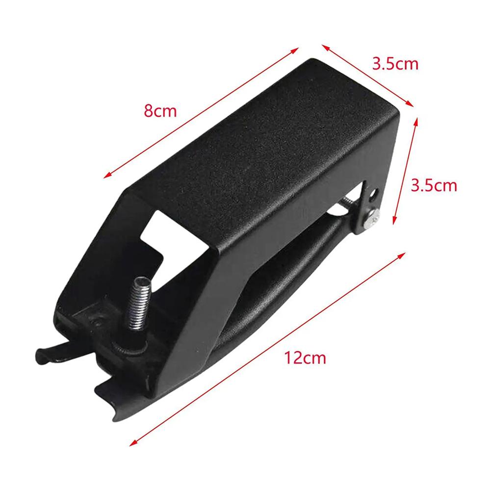 Car Roof Bracket Mounting Kit Travel Storage Solution Easy Installation Bracket Iron Material Construction For Most Vehicles