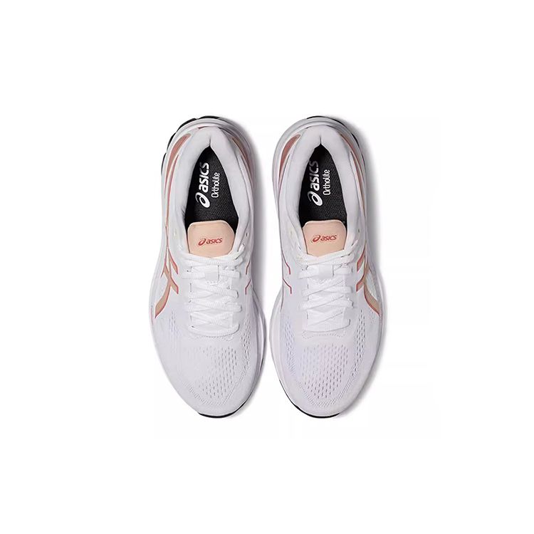 Asics GT-1000 12 Comode Versatili Tessuto Basse Scarpe da Corsa Sneaker Donna Bianco 1012B450-100
