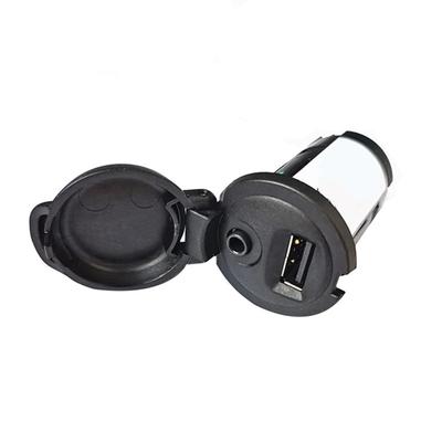 Usb + Aux Socket 96647952Xt 96645227Xt Fit For Peugeot 508 208 Rcz Citroen C3 C4