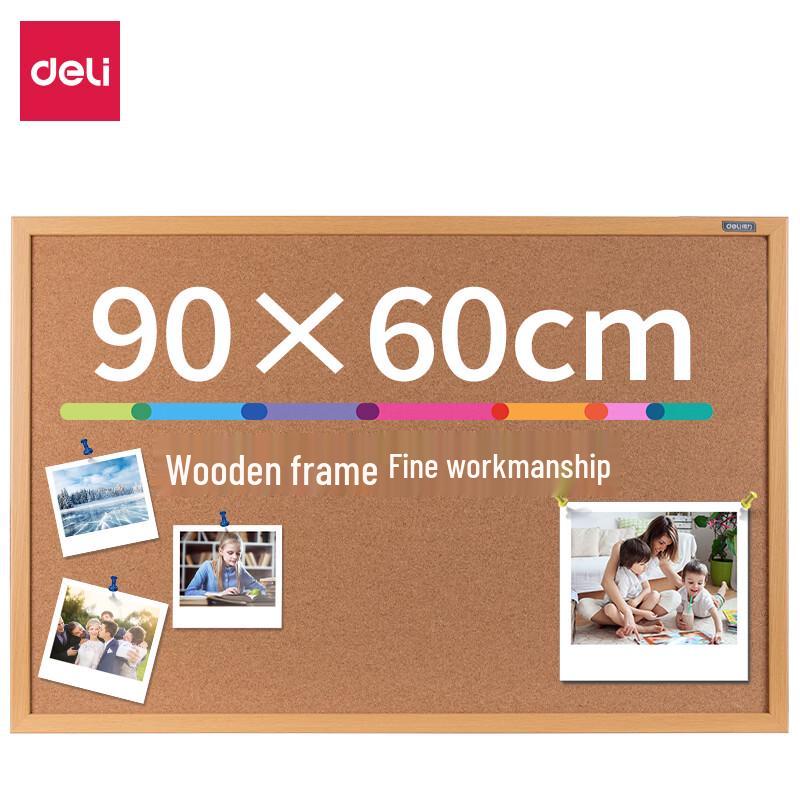 Deli Cork Pin Board 8764