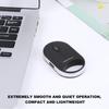 Wireless Mice Rechargeable Mini Capacitive Mouse Cordless Mice with USB Receiver 4 Adjustable DPI for PC Laptop Notebook Desktop