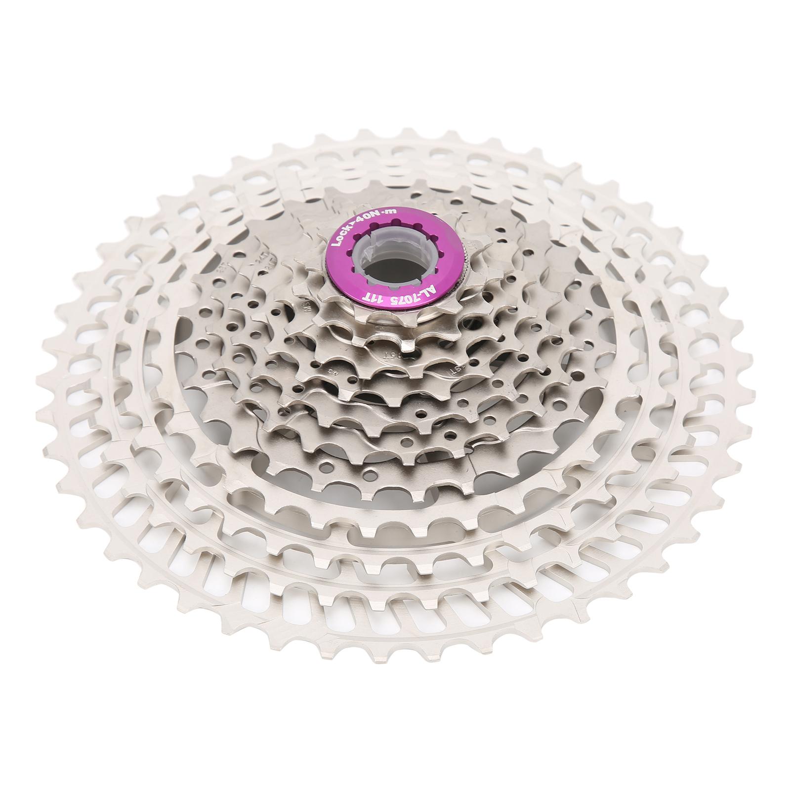 ZTTO 11 Speed Cassette 11‑46T Mountain Bike Freewheel Cassette Sprocket Bicycle Freewheel Replacement