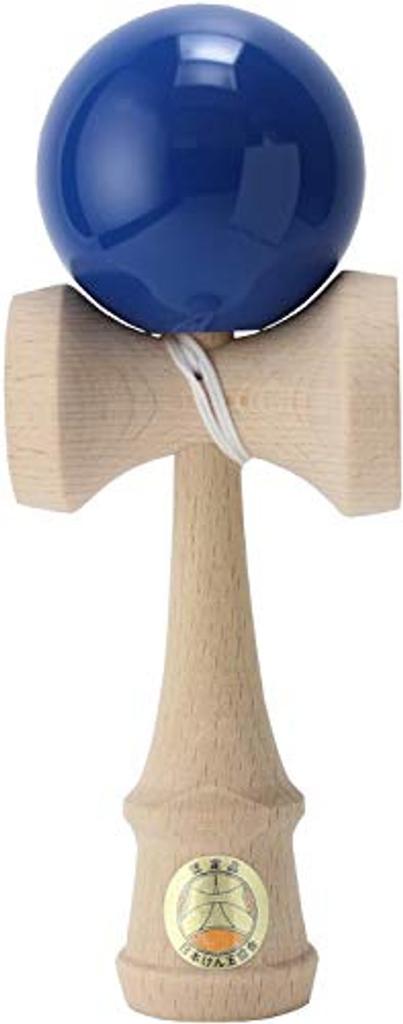 Japan Kendama Association Certified Competition (OZORA) Single Color Blue Domestic Product