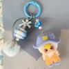 Camping Style Doll Keychain With Cartoon Cute Pendant For Kids And Teens