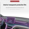 22-24 BYD Song Pro-DMI Screen Protector & Gear Shift Film Decor Sticker