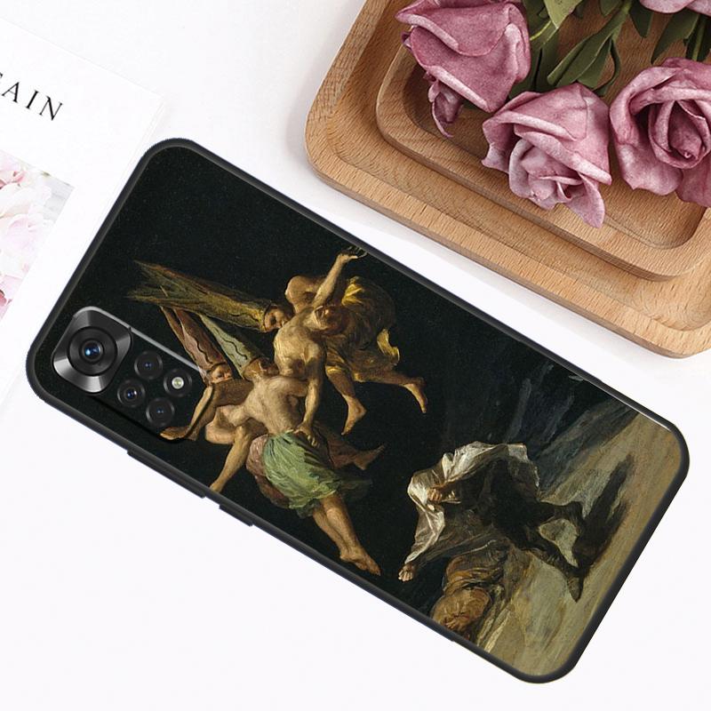 Spain Francisco Goya Art Case For Xiaomi Redmi Note 14 13 12 11 9 10 Pro 9S 10S 11S 12S Redmi 14C 13C 12C 10C Cover