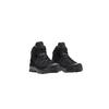 SALOMON X-ALP Wear-Resistant Slip-Resistant Mid-Top Casual Shoes Unisex Black Sneakers 476387