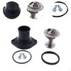 Water Neck Housing and Thermostat Kit for Chevy LS1 LS2 LS7 Spare Parts