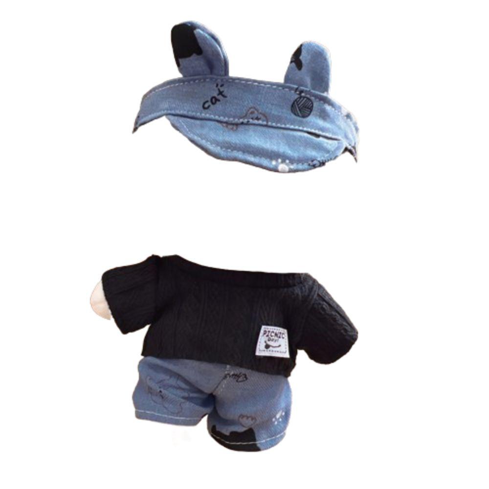 Dress Up Doll Lolita Dress Multicolor Star Doll Clothes 20cm Cotton Doll's Clothes  Children Gift