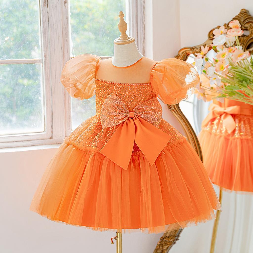Girls Princess Gown Performance