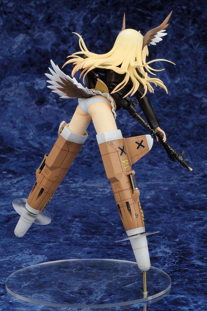 Strike Witches 2 Hanna Justina Marseille scale PVC painted finished (1/8 product)