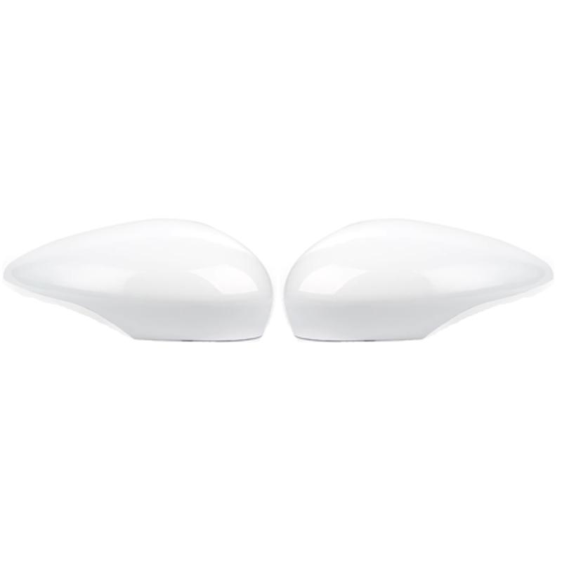 Backspegelkåpa Yttre Spegelram Värmd Lins Blinkerslampa För Ford Fiesta Mk7 2009-2016 För B-Max B232 2012-2017