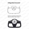 Tesla Yoke Steering Wheel 2.0 Leather Stitch Color Block Cover for Model 3 & Model Y