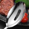 Stainless Steel Serving Spoon Elegant Buffet Utensil Heavy-Duty Slotted Spoon for Serving Commercial Grade Restaurant Kitchen Scoop