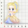 Luminous Mermaid Princess Resin Accessories: DIY Cream Glue Hair Clip & Magnet Material