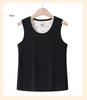 Women's Wool Vest for Autumn/Winter: Plus Velvet, Thickened Gilet, Inner Base Layer, Shawl for Middle-aged/Elderly.