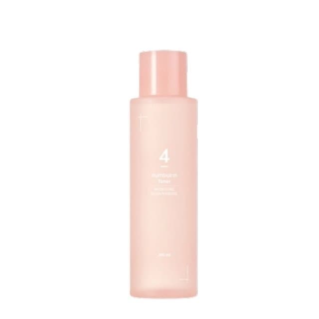 numbuzin No. 4 Pore Zero Peeled Egg Toner Pad 200ml