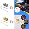 2 Point Electric Guitar Tremolo Bridge Metal String Seat Spring Kit Replacement Parts for Electric Guitar Tuning