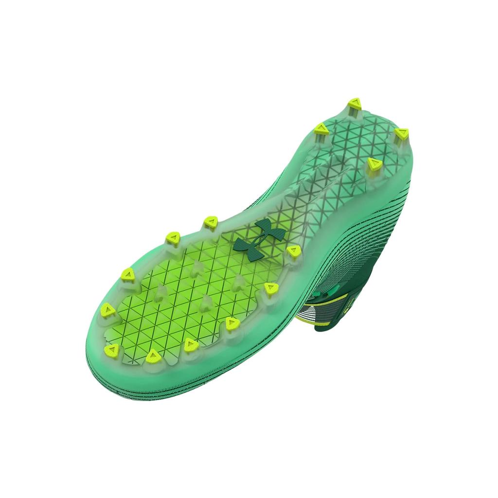 Under Armour Highlight MC Classic Green Men Sneakers Vapor-Green 3023716-301