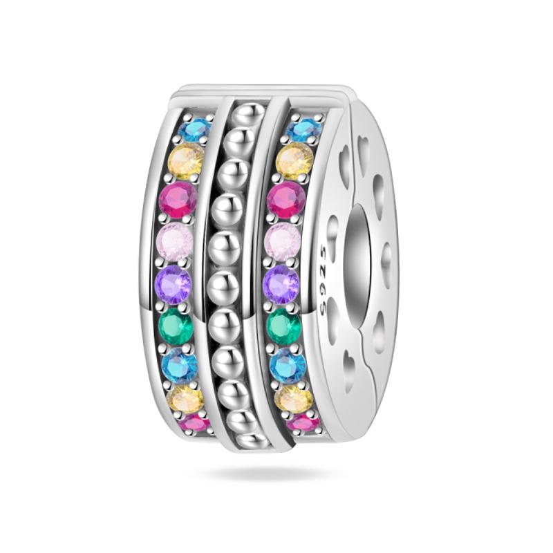 Charms Beads Copper Pink Perfume Bottle Letter Luminous Firefly Tarot Card Beads Fit Diy Bracelets Jewelry