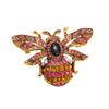 Exaggerated Baroque Bee Retro Insect Men's and Women's Temperament Accessories Brooch