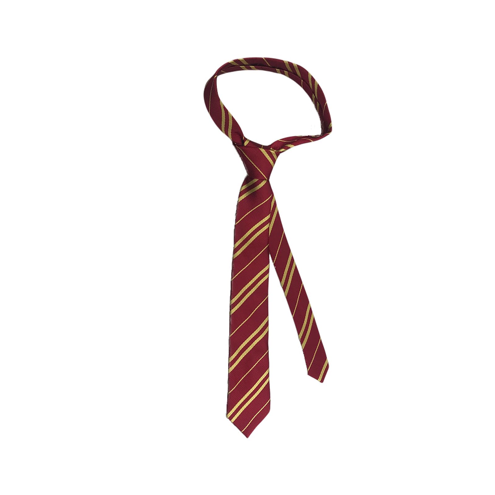 

Применимый Гарри Поттер Галстук Гарри Поттер Костюм для вечеринки на Хэллоуин Косплей Галстук Гарри Поттер Гермиона Рон [TOUFEIYUAN] Косплей, Слизерин, (красный)