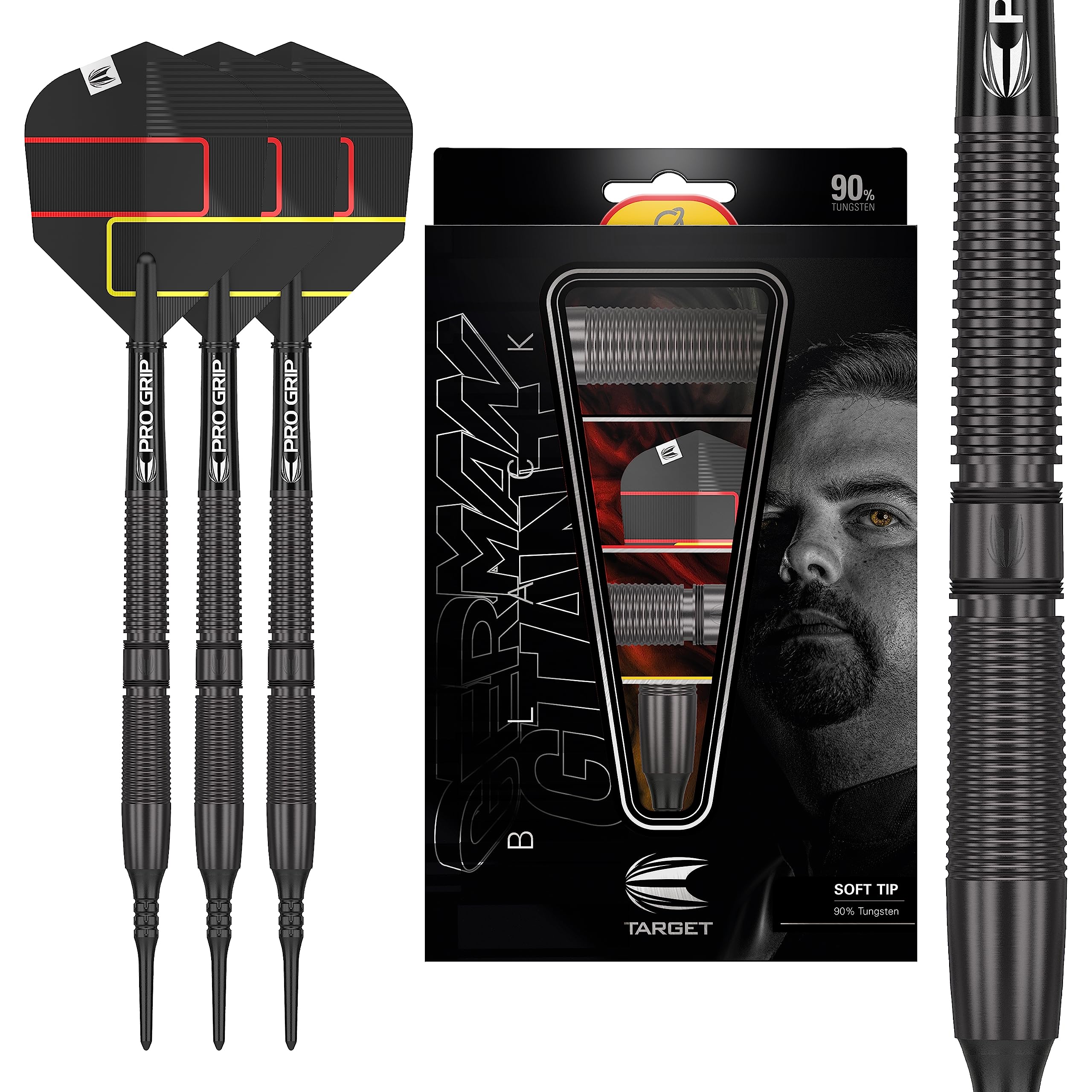 

German Giant Black 19g Tungsten Gabriel Clemens GIANT BLACK 90% (GERMAN G2)