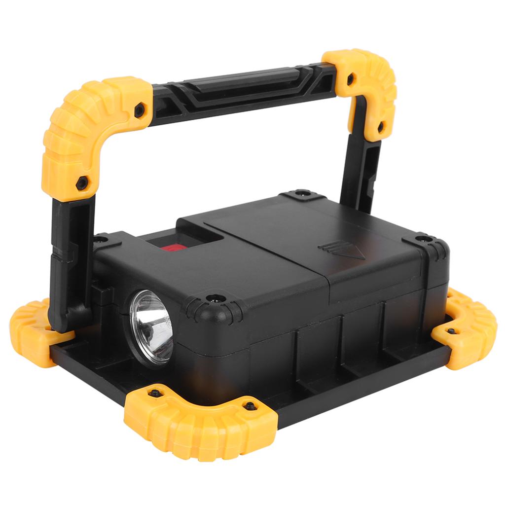 HighPower Work Light Portable IP44 LED Searchlight 110 Degrees Beam Angle COB Maintenance Lamp
