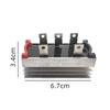 50A1200V Rectifier Single Phase 35A Brushless Generator Heat Sink Diode Bridge Group