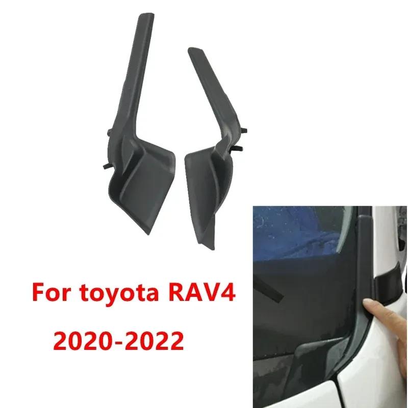 Front Windshield Wrap Corner Trim Wiper Side Cover Lid For Toyota RAV4 RAV 4 2006 -2008 2009-2013 2014-2019 2020 2021 2022