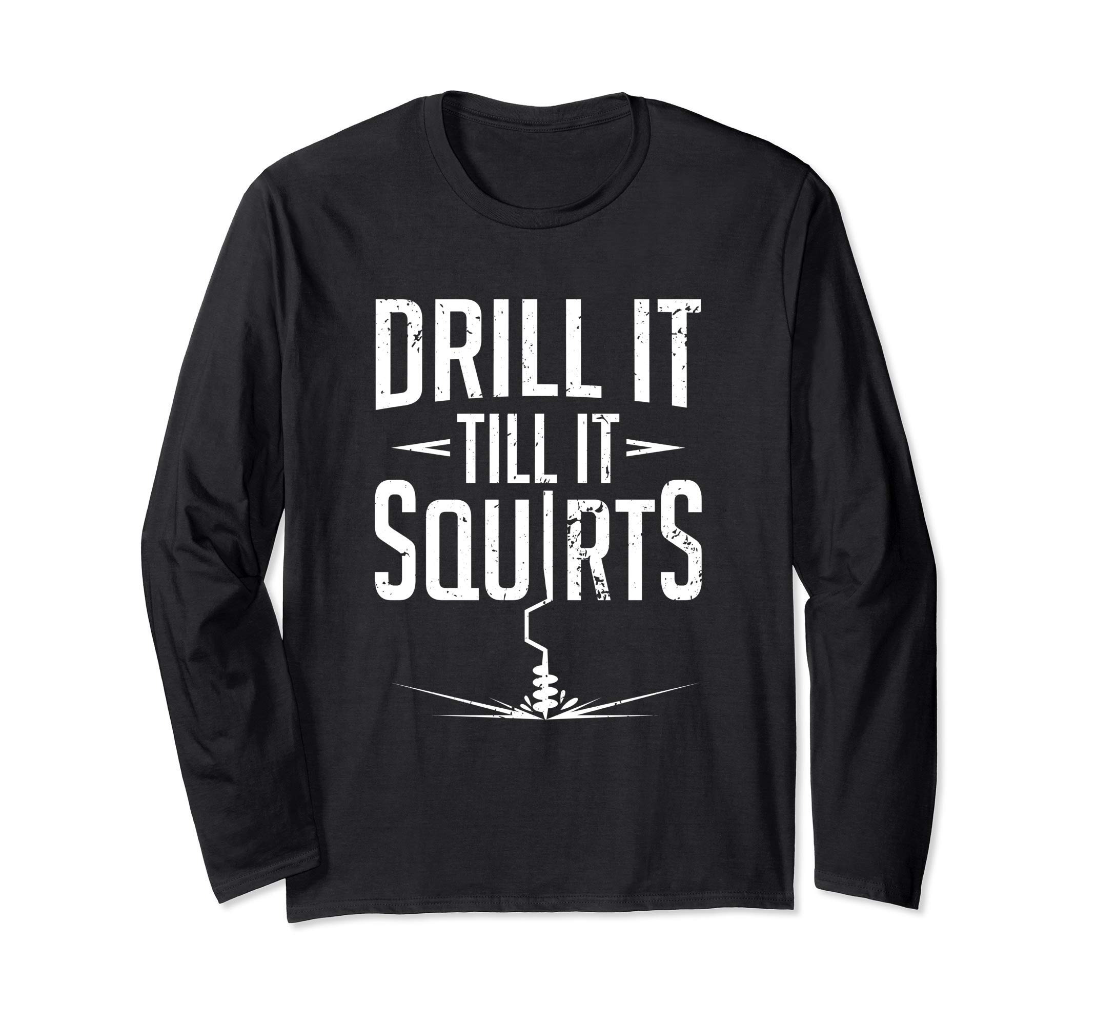 

Ice fishing, stylish drill, and long-sleeved T-shirt for winter fishing with a squirting design.