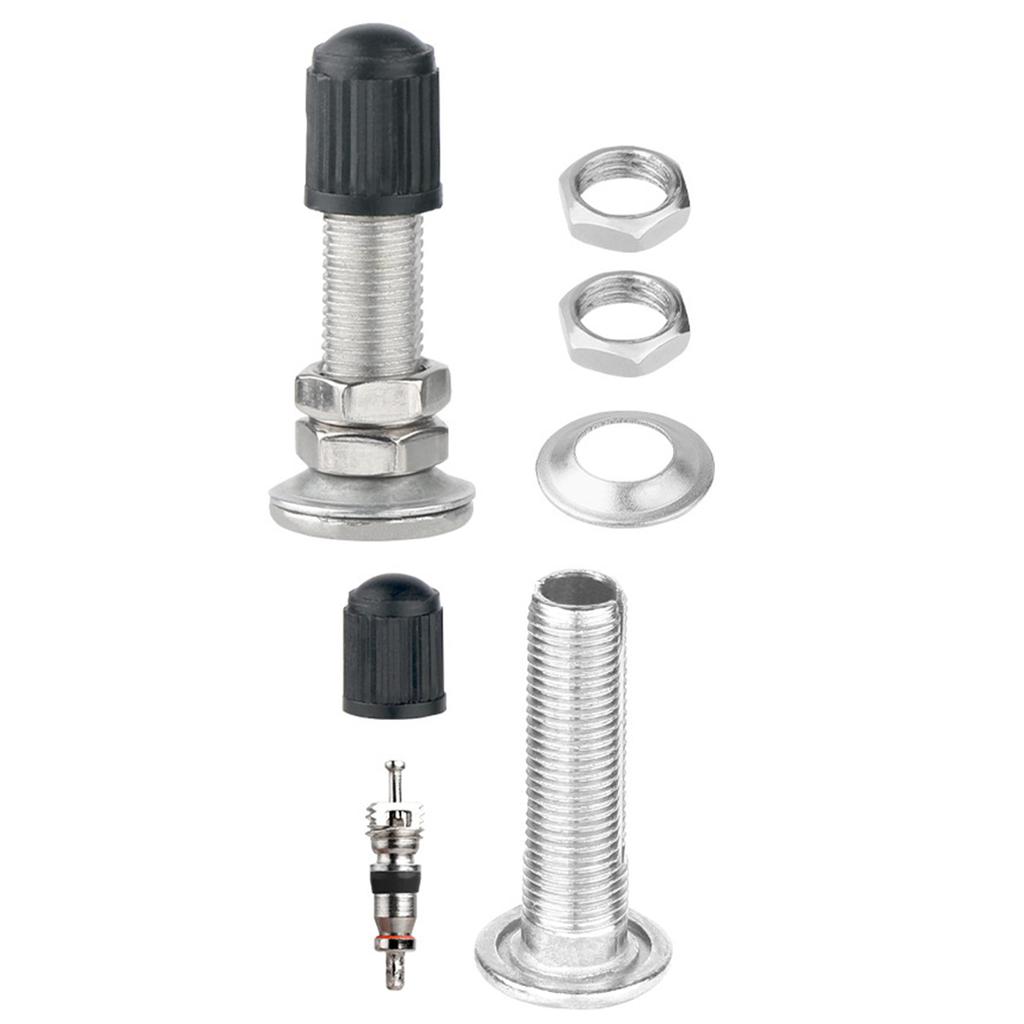 Durability Bicycles Valves Converter Suit Portables Bicycles Valves Adapter for Various Valve Types