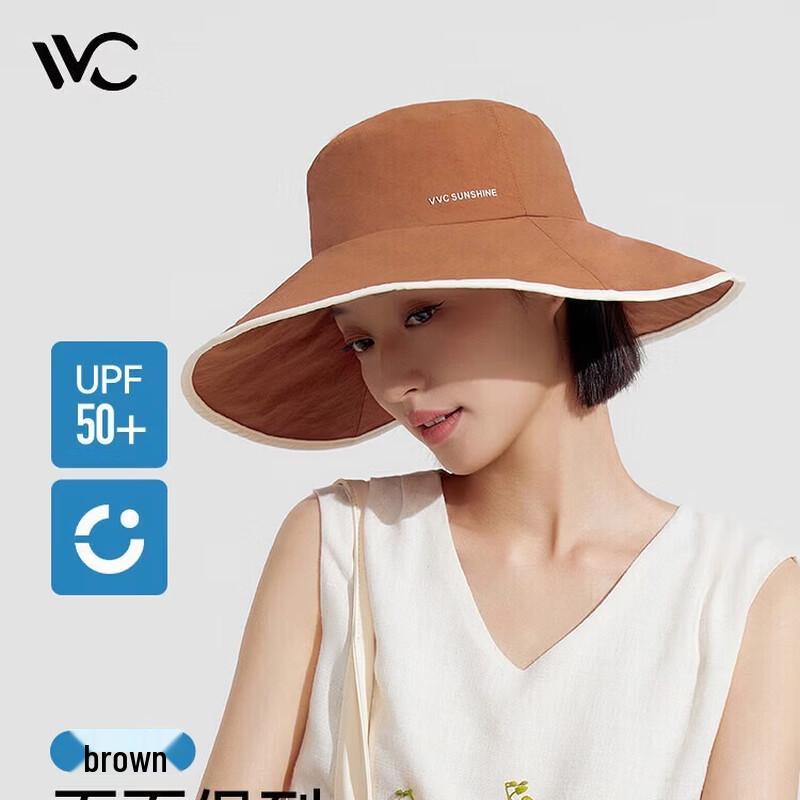 VVC Women s Reversible Wide Brim Sun Protection Bucket Hat