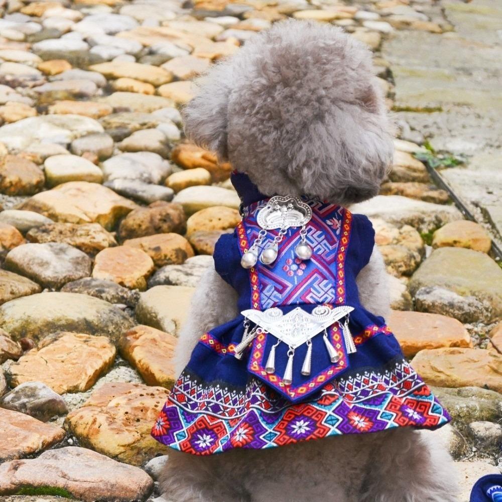 Vintage Cat Dog Shawl Hat Adjustable Pet Cosplay Costume For Small Medium Large Dogs