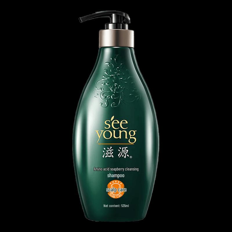 Seeyoung Amino Acid Soapberry Refreshing Shampoo 535 мл
