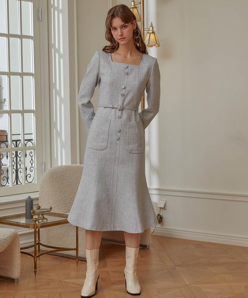 Julie And Kara 22Fw Calla60 Edo Elsa Ops Blue