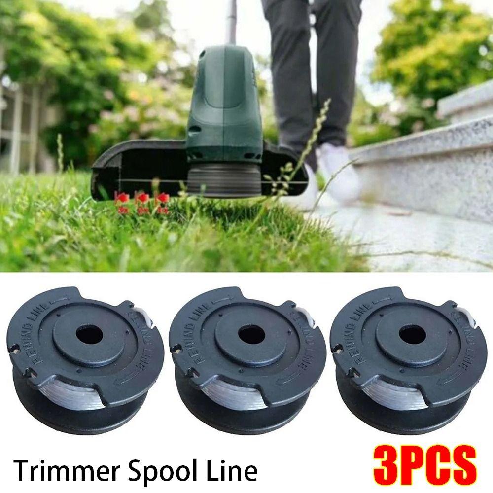 3Pcs Garden Tools Replacement Line Spool  For Bosch Easy Grass Cut 18-230 18-26018 23 26 18-26