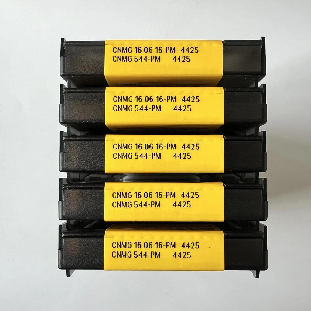 Original Sandvik / CNMG160616-PM 4425 /CNC lathe carbide blade tool 10 Pcs