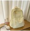 Schoolbag Korean ins Mori small fresh and sweet wind girl plaid small backpack high value travel shopping small backpack
