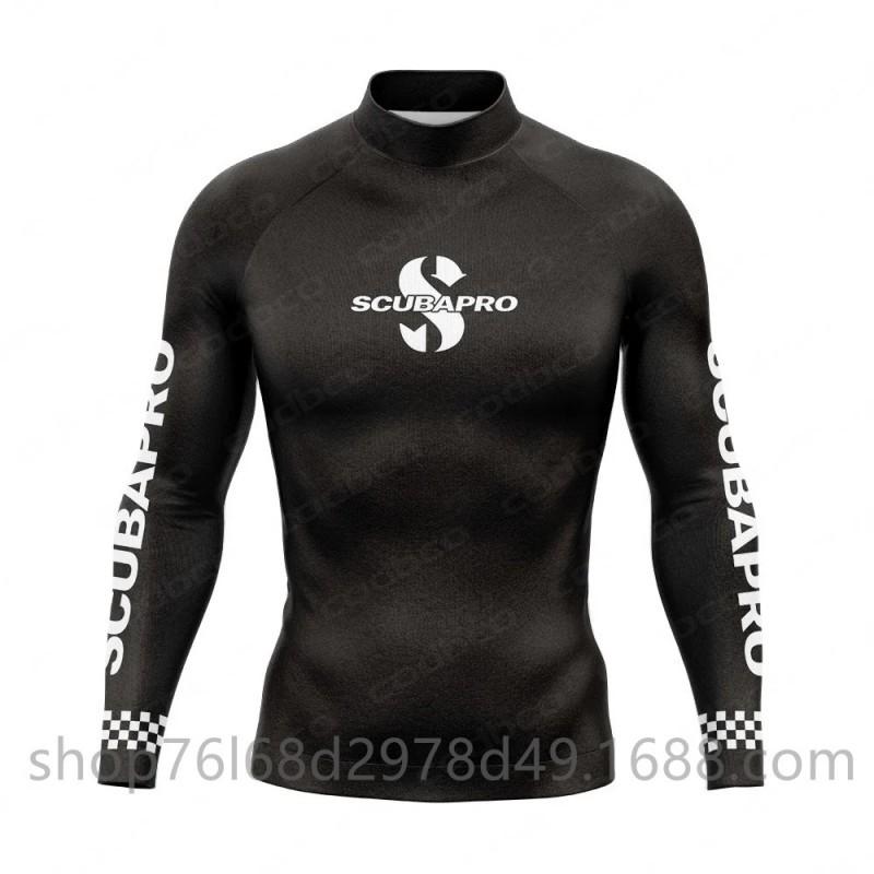 SCUBA Skuba Surfing Suit Outdoor Sunblock Snorkeling Swimsuit Split Long-sleeved Jellyfish Quick-drying Diving