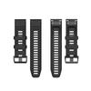 Replacement Straps Compatible for Garmin Fenix 7X Fenix 6X GPS Fenix 6X PRO Watch Silicone Strap 26mm Quick Release