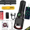 Lishi Rechargeable LED Camping Flashlight