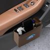 1Pcs Leather Car Door Side Seat Back Storage Bags For Ford Focus Ford ST Mondeo RS MK2 MK4 MK3 Fiesta Mustang Shelby Escape Kuga