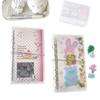 WakaWaka A6 Star Polka Dot Loose-leaf Twill Notebook