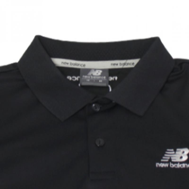 New Balance Nb ESSential Men S And woMen S Short Sleeve Tee Polo Tee Karati Black Nbnfe21013