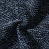 Autumn Winter Men Knitted Cardigan Coat Warm Korean Version Slim Fit Trendy Sweater Long Sleeve Outerwear