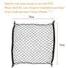 Car Trunk Nets For Skoda Karoq NU7 2017~  Car Boot Trunk Network Hooks Mesh Net Cargo Organizer Storage Auto Accessories