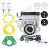 Easy Installation Carburetor Replacement Lawn Mowing Outdoor Use As Picture Engine Performance High-Grade Materials