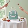 Lunch Bag Insulated Hand Carry Oxford Cloth Cute Large Capacity Lunch Box Bag for School  